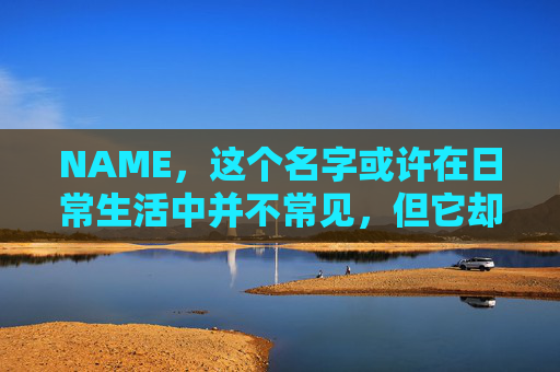 NAME，这个名字或许在日常生活中并不常见，但它却在某些领域里扮演着重要的角色。今天，让我们一起来探索这个名字背后的故事和意义